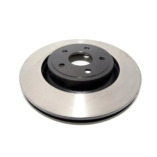 Omix Front Brake Rotor (FRONT): Fits Most Jeep Wrangler Models (2007-2018)