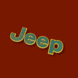 American Brother Designs Acrylic Fender Badges: Jeep Wrangler (18-25) & Gladiator (20-25)