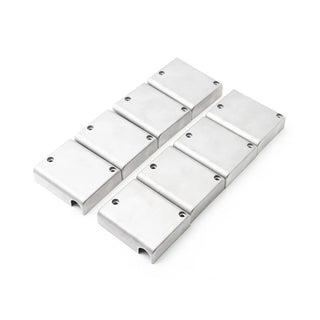 CFR Performance Coil Covers Kit Raw: Fits All 5.7L Hemi, 6.1L SRT8, 6.4L 392 & 6.2L Hellcat