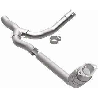 MagnaFlow HM Grade Direct Fit Catalytic Converter (PASSENGER): Dodge Ram 1500 2004-2005 3.7/4.7L w/ Torca Clamp