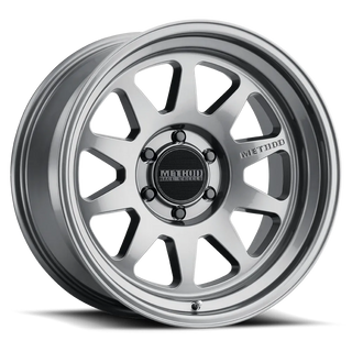 Method Wheels 316 / Gloss Titanium | 17x8.5 | 6x5.5 | 0/4.75"