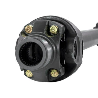 Yukon Gear & Axle Perf 1350 Front Driveshaft (FRONT): Jeep Wrangler Unlimited JL 2018-2026 Rubicon Manual