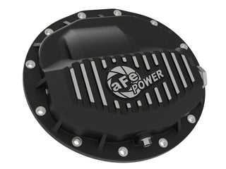 aFe Front AAM 9.25-12 & Rear AAM 11.5/11.8-14 Diff Guard Package w/ Oil (F&R): RAM 2500/3500 2013-2018 6.7L Cummins