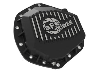 aFe Front AAM 9.25-12 & Rear AAM 11.5/11.8-14 Diff Guard Package w/ Oil (F&R): RAM 2500/3500 2013-2018 6.7L Cummins