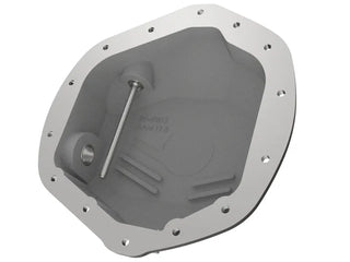 aFe Front AAM 9.25-12 & Rear AAM 11.5/11.8-14 Diff Guard Package w/ Oil (F&R): RAM 2500/3500 2013-2018 6.7L Cummins