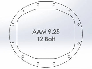 aFe Front AAM 9.25-12 & Rear AAM 11.5/11.8-14 Diff Guard Package w/ Oil (F&R): RAM 2500/3500 2013-2018 6.7L Cummins