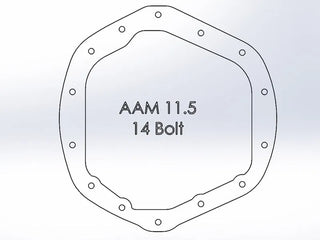 aFe Front AAM 9.25-12 & Rear AAM 11.5/11.8-14 Diff Guard Package w/ Oil (F&R): RAM 2500/3500 2013-2018 6.7L Cummins
