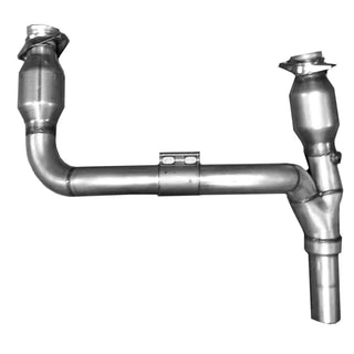 BBK 1.625" Long Tube Exhaust Headers Titanium Ceramic (F&R): Jeep Wrangler JK 2007-2011 3.8L