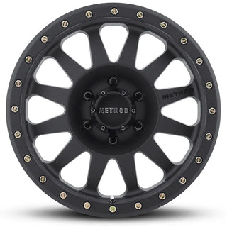 Method Wheels 304 / Double Standard / Matte Black | 18x9 | 8x6.5 | -12/4.5"
