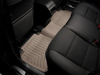 WeatherTech Front, Rear & 3rd Row FloorLiners Tan: Durango 2013-2015 2nd Row Bench