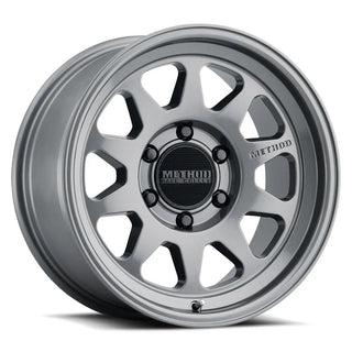 Method Wheels 316 / Gloss Titanium | 17x8 | 6x5.5 | 25/5.44"