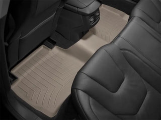 WeatherTech Front & Rear FloorLiners Tan: 11-12 Durango 2nd Row Bucket Seats