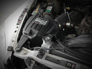 aFe Quantum Cold Air Intake System Pro 5R Filter (REAR): Dodge Ram 2500/3500 2003-2007 5.9L Cummins