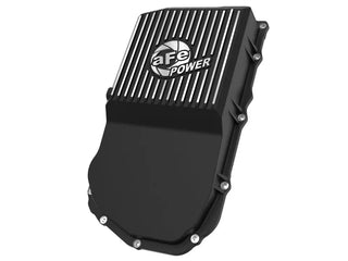 aFe Street Series Transmission Pan Black (REAR): Fits 8HP90 / 8HP95 Transmissions