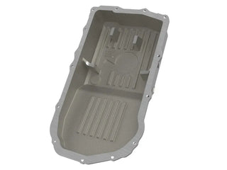aFe Street Series Transmission Pan Black (REAR): Fits 8HP90 / 8HP95 Transmissions