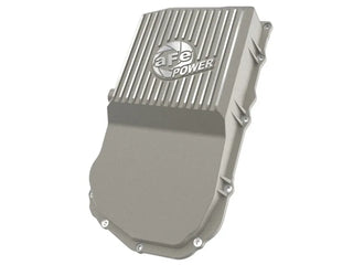 aFe Street Series Transmission Pan Raw (REAR): Fits 8HP90 / 8HP95 Transmissions