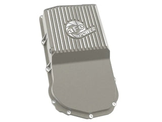 aFe Street Series Transmission Pan Raw (REAR): Fits 8HP90 / 8HP95 Transmissions