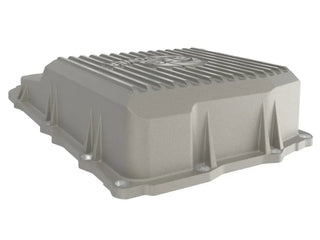 aFe Street Series Transmission Pan Raw (REAR): Fits 8HP90 / 8HP95 Transmissions