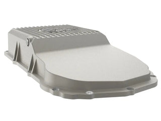 aFe Street Series Transmission Pan Raw (REAR): Fits 8HP90 / 8HP95 Transmissions