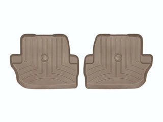 WeatherTech Rear FloorLiners HP Tan (REAR): Jeep Wrangler JL 2018-2026 2 Door