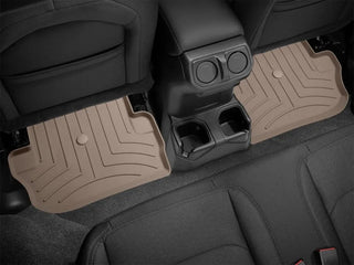 WeatherTech Rear FloorLiners HP Tan (REAR): Jeep Wrangler JL 2018-2026 2 Door