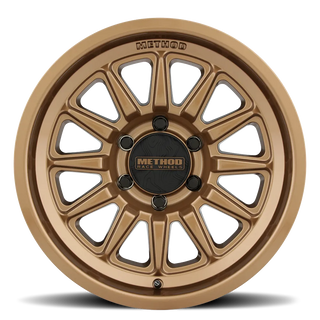 Method Wheels 323 / Gloss Method Bronze® | 18x9 | 6x5.5 | 12/5.44"