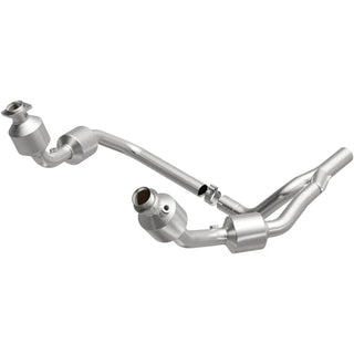 MagnaFlow Direct Fit Catalytic Converter CARB (3.8L): Jeep Wrangler JK 2007-2009