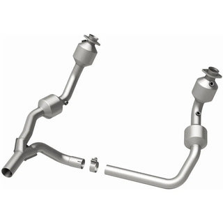MagnaFlow Direct Fit Catalytic Converter CARB (3.8L): Jeep Wrangler JK 2007-2009