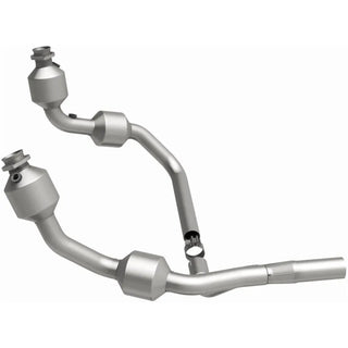 MagnaFlow Direct Fit Catalytic Converter CARB (3.8L): Jeep Wrangler JK 2007-2009