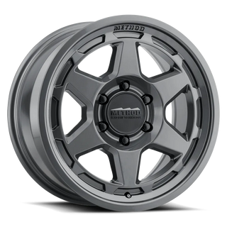 Method Wheels 708-HD / Gloss Titanium | 18x9 | 6x5.5 | 40/6.5"