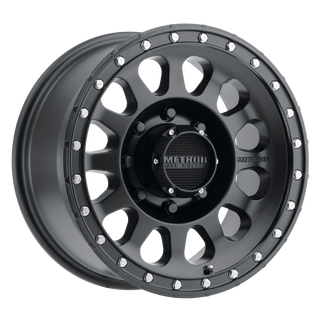 Method Wheels 315 / Matte Black | 18x9 | 8x6.5 | 18/5.75"