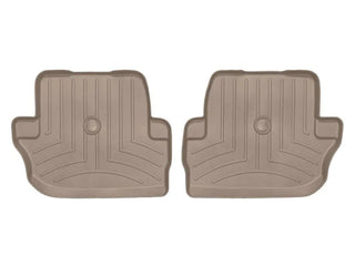 WeatherTech Rear FloorLiners Tan (REAR): Jeep Wrangler JL 2018-2026 2 Door