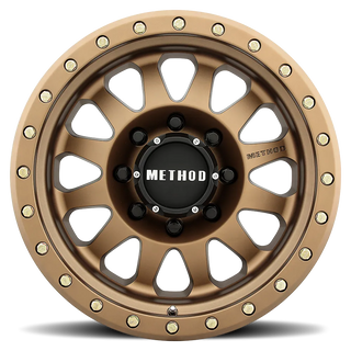 Method Wheels 304 / Double Standard / Method Bronze® | 17x8.5 | 8x6.5 | 0/4.75"