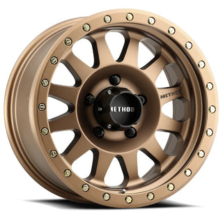 Method Wheels 304 / Double Standard / Method Bronze® | 17x8.5 | 8x6.5 | 0/4.75"