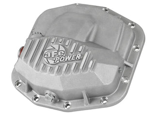 aFe Power Pro Series M210 Front Diff Cover Raw: Jeep Wrangler JL 2018-26 / Gladiator JT Rubicon 2020-25