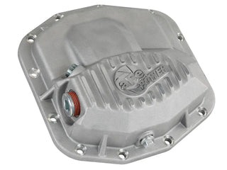 aFe Power Pro Series M210 Front Diff Cover Raw: Jeep Wrangler JL 2018-26 / Gladiator JT Rubicon 2020-25