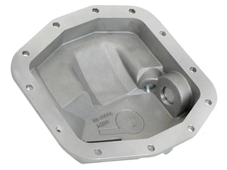aFe Power Pro Series M210 Front Diff Cover Raw: Jeep Wrangler JL 2018-26 / Gladiator JT Rubicon 2020-25