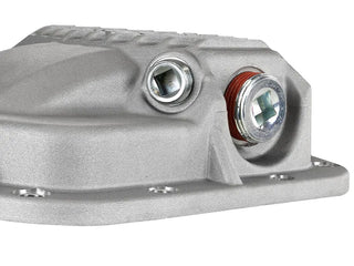 aFe Power Pro Series M210 Front Diff Cover Raw: Jeep Wrangler JL 2018-26 / Gladiator JT Rubicon 2020-25