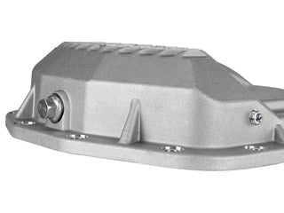aFe Power Pro Series M210 Front Diff Cover Raw: Jeep Wrangler JL 2018-26 / Gladiator JT Rubicon 2020-25