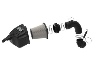 aFe Quantum Cold Air Intake System Pro Dry S Filter (INLET): Dodge Ram 2500/3500 07.5-09 6.7L Cummins