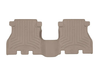 WeatherTech Rear FloorLiner HP (REAR): Jeep Wrangler Unlimited JL 2018-2026 - Tan