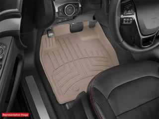 WeatherTech Rear FloorLiner HP (REAR): Jeep Wrangler Unlimited JL 2018-2026 - Tan
