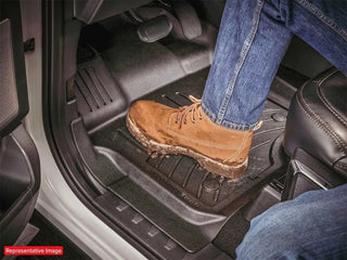 WeatherTech Rear FloorLiner HP (REAR): Jeep Wrangler Unlimited JL 2018-2026 - Tan