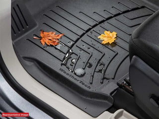 WeatherTech Rear FloorLiner HP (REAR): Jeep Wrangler Unlimited JL 2018-2026 - Tan
