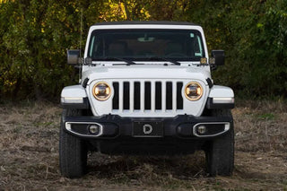Diode Dynamics Elite LED Headlights (FRONT): Jeep Wrangler JL 2018-26 / Gladiator JT 20-24