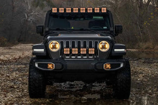 Diode Dynamics Elite LED Headlights (FRONT): Jeep Wrangler JL 2018-26 / Gladiator JT 20-24