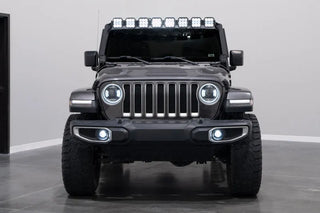 Diode Dynamics Elite LED Headlights (FRONT): Jeep Wrangler JL 2018-26 / Gladiator JT 20-24