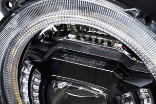 Diode Dynamics Elite LED Headlights (FRONT): Jeep Wrangler JL 2018-26 / Gladiator JT 20-24