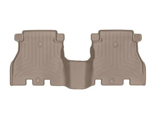 WeatherTech Rear FloorLiner Tan: Jeep Wrangler Unlimited JL 2018-2026