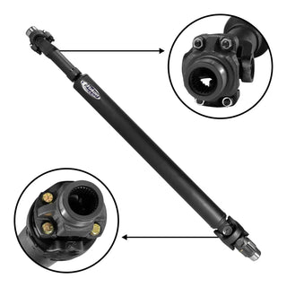 Yukon Gear & Axle Perf 1310 Rear Driveshaft: Jeep Wrangler JL Sahara Selec-Trac Manual 2018-2026 (REAR)